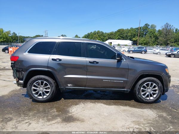 2016 JEEP GRAND CHEROKEE LIMITED