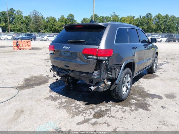 2016 JEEP GRAND CHEROKEE LIMITED
