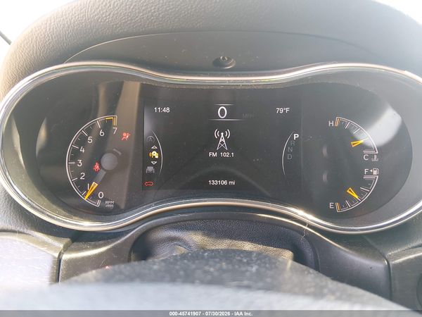 2016 JEEP GRAND CHEROKEE LIMITED