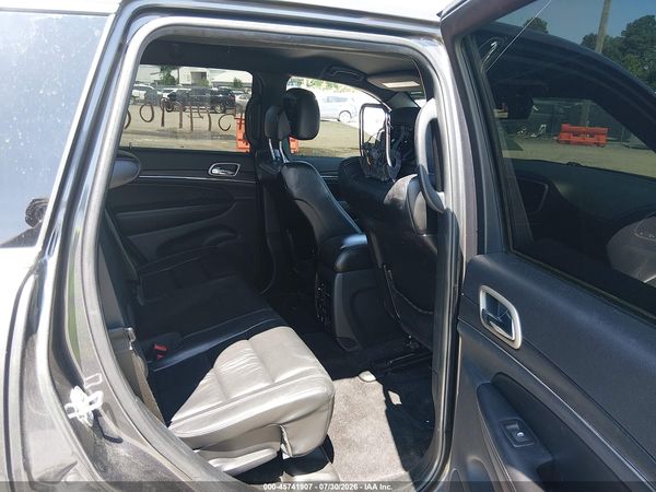 2016 JEEP GRAND CHEROKEE LIMITED