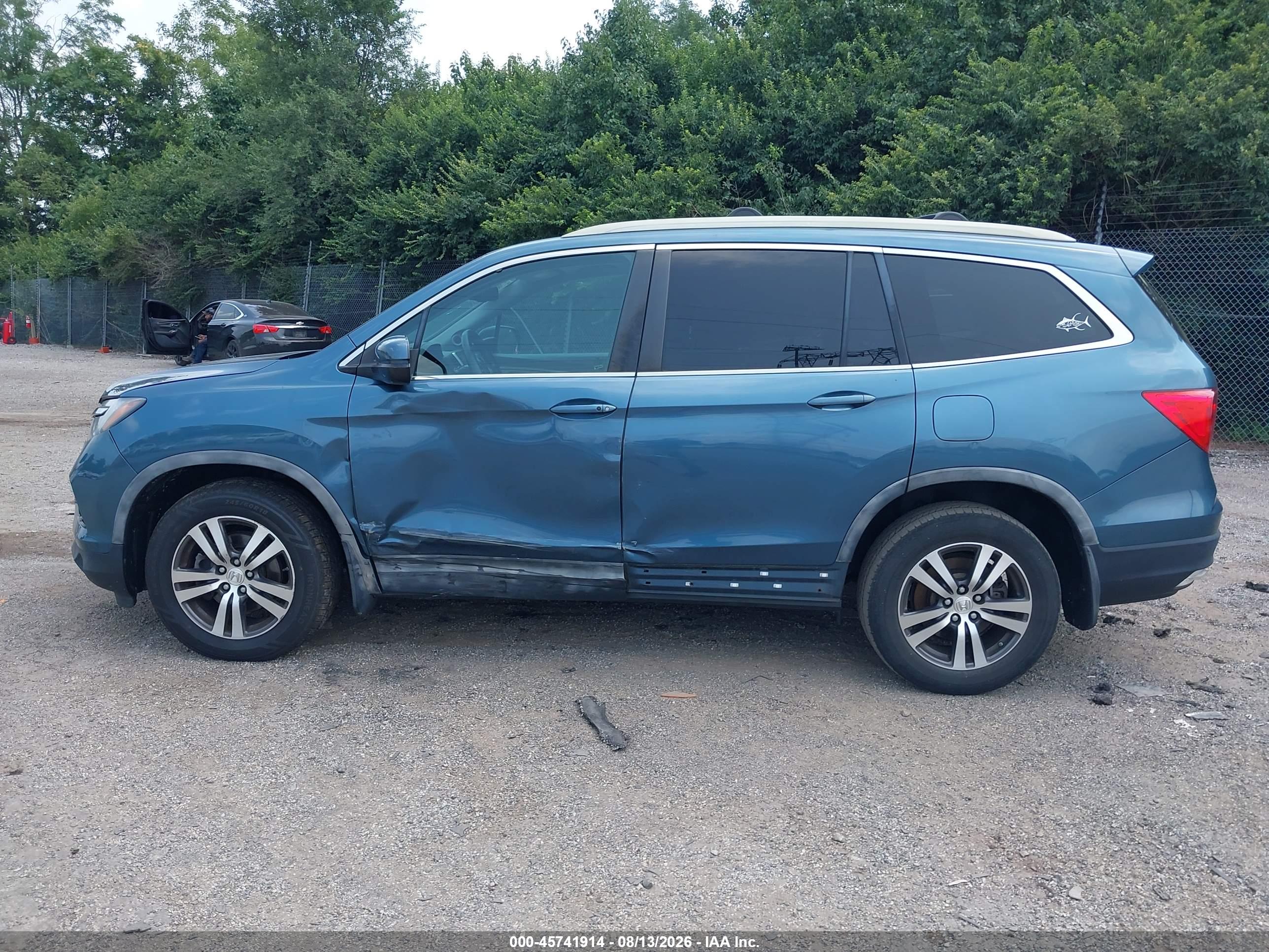 2016 HONDA PILOT EX-L