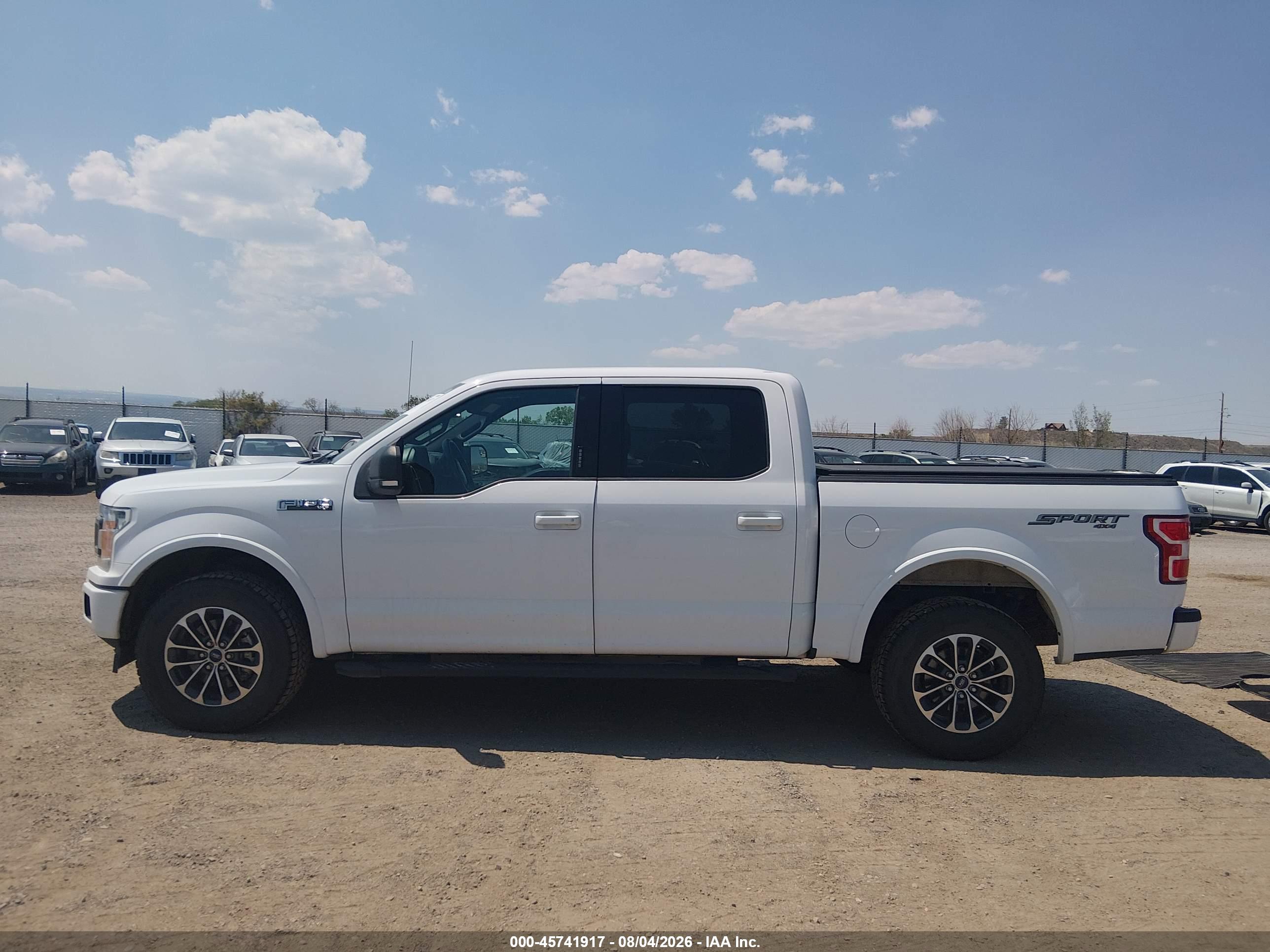 2020 FORD F-150 XLT