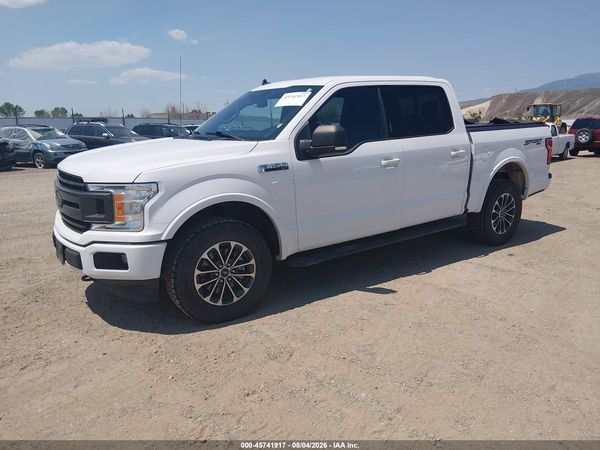 2020 FORD F-150 XLT