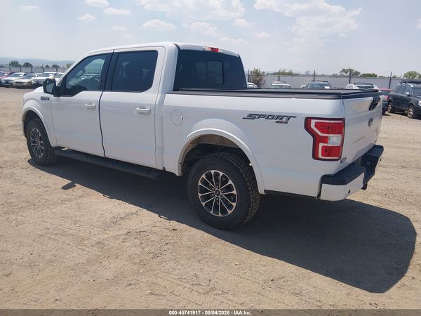 2020 FORD F-150 XLT