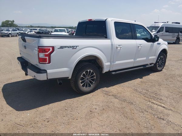 2020 FORD F-150 XLT