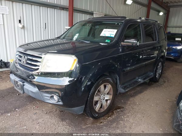 2013 HONDA PILOT TOURING