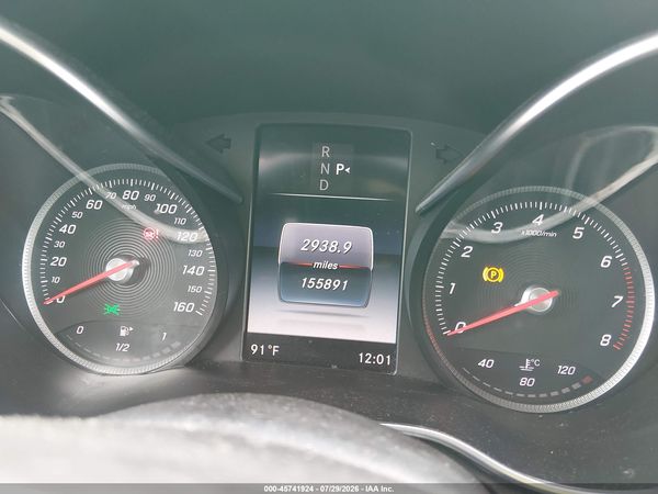 2016 MERCEDES-BENZ C 300 4MATIC