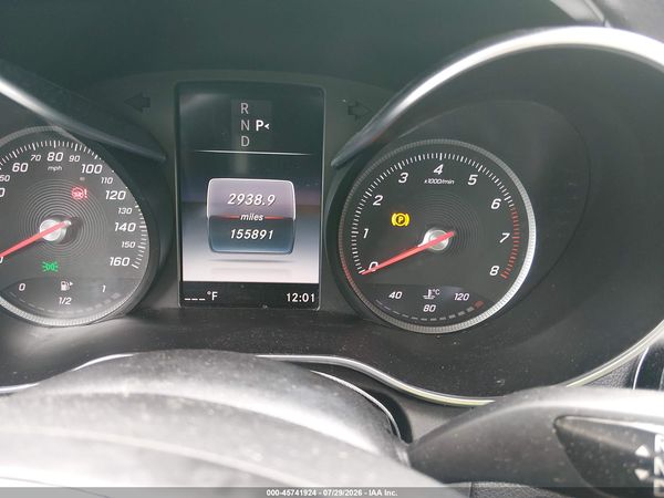 2016 MERCEDES-BENZ C 300 4MATIC