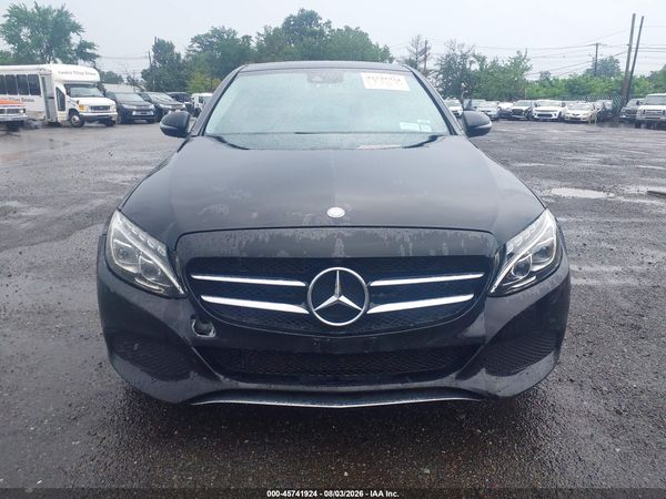 2016 MERCEDES-BENZ C 300 4MATIC
