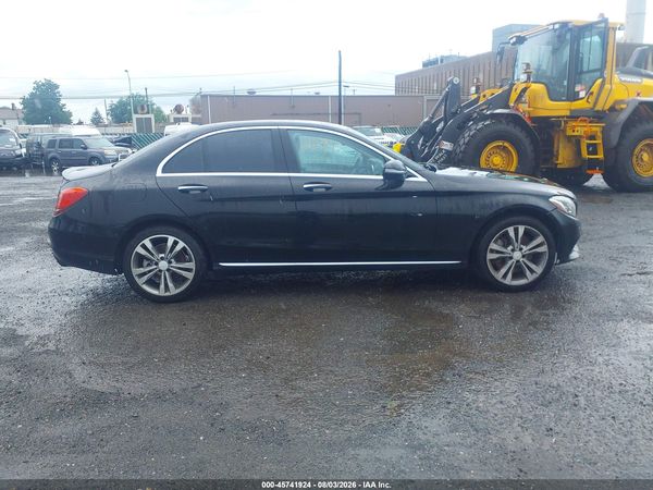 2016 MERCEDES-BENZ C 300 4MATIC