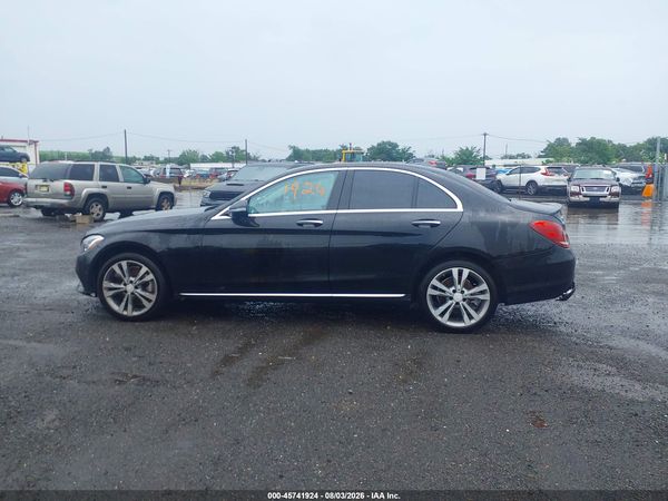 2016 MERCEDES-BENZ C 300 4MATIC