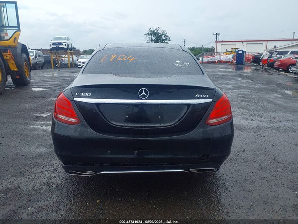 2016 MERCEDES-BENZ C 300 4MATIC