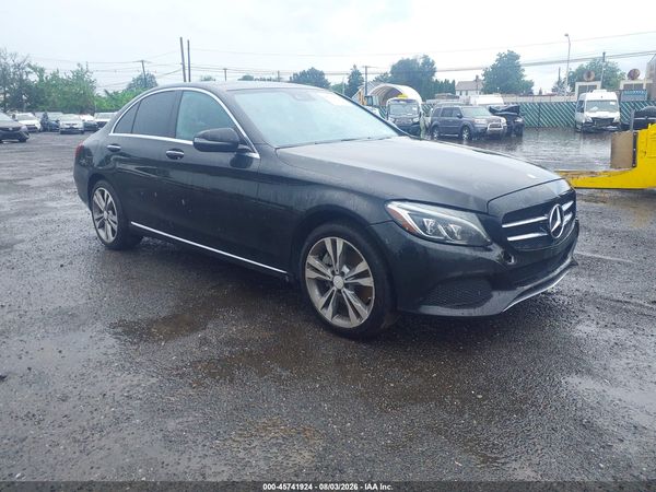 2016 MERCEDES-BENZ C 300 4MATIC