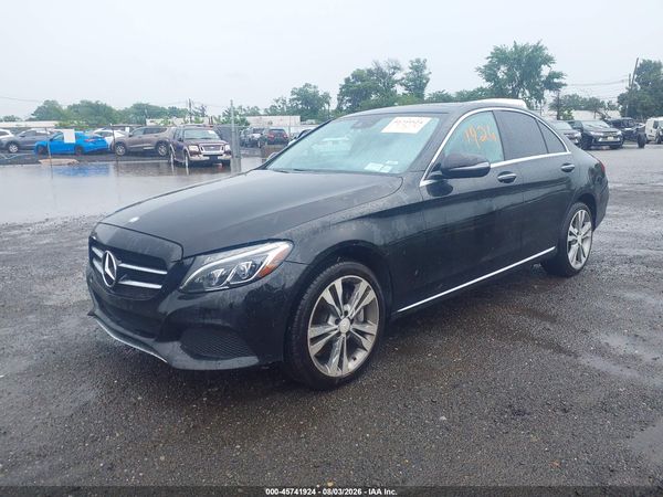 2016 MERCEDES-BENZ C 300 4MATIC
