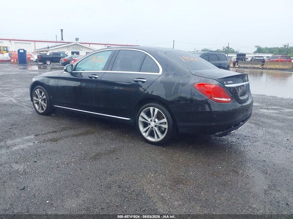 2016 MERCEDES-BENZ C 300 4MATIC