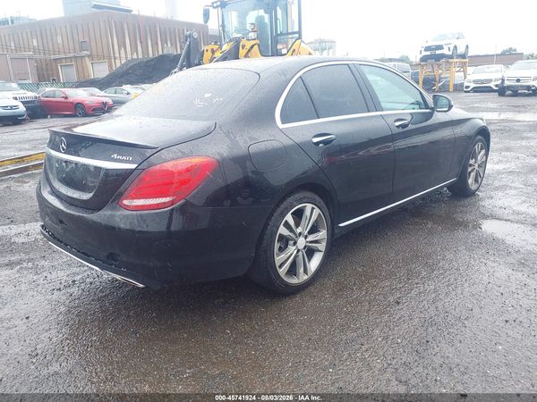 2016 MERCEDES-BENZ C 300 4MATIC