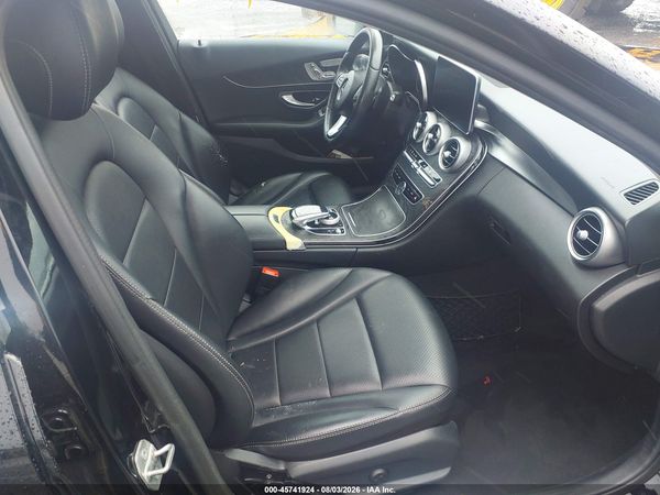 2016 MERCEDES-BENZ C 300 4MATIC
