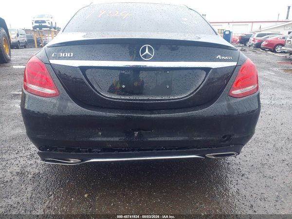 2016 MERCEDES-BENZ C 300 4MATIC
