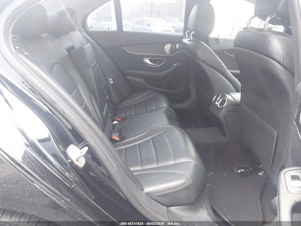 2016 MERCEDES-BENZ C 300 4MATIC
