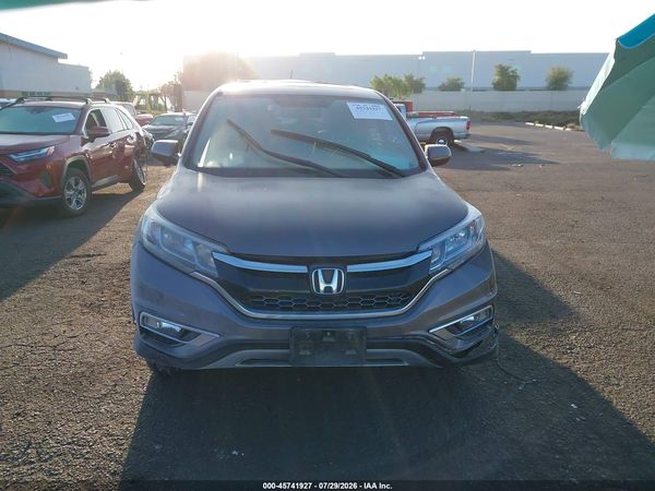 2015 HONDA CR-V EX