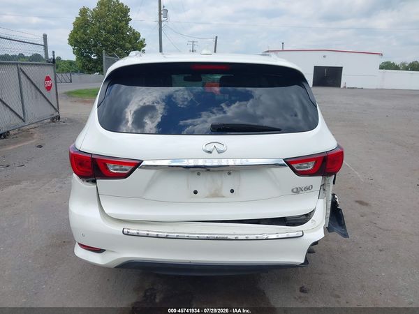 2017 INFINITI QX60