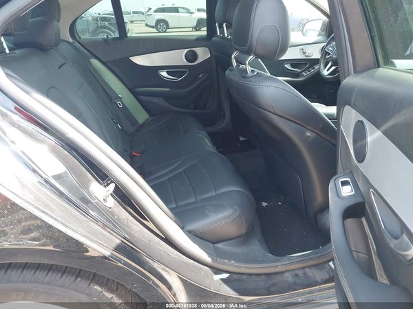 2019 MERCEDES-BENZ C 300 C300