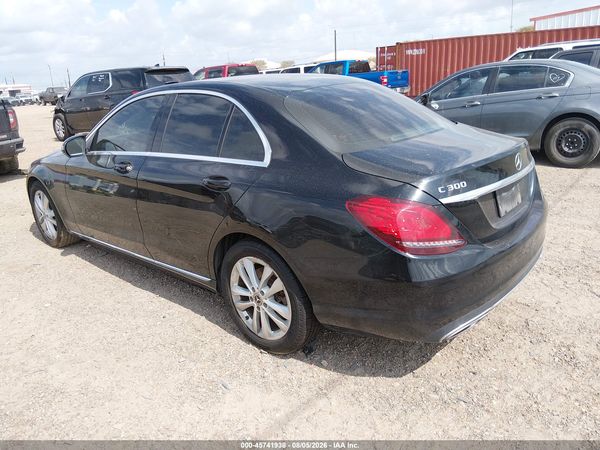 2019 MERCEDES-BENZ C 300 C300
