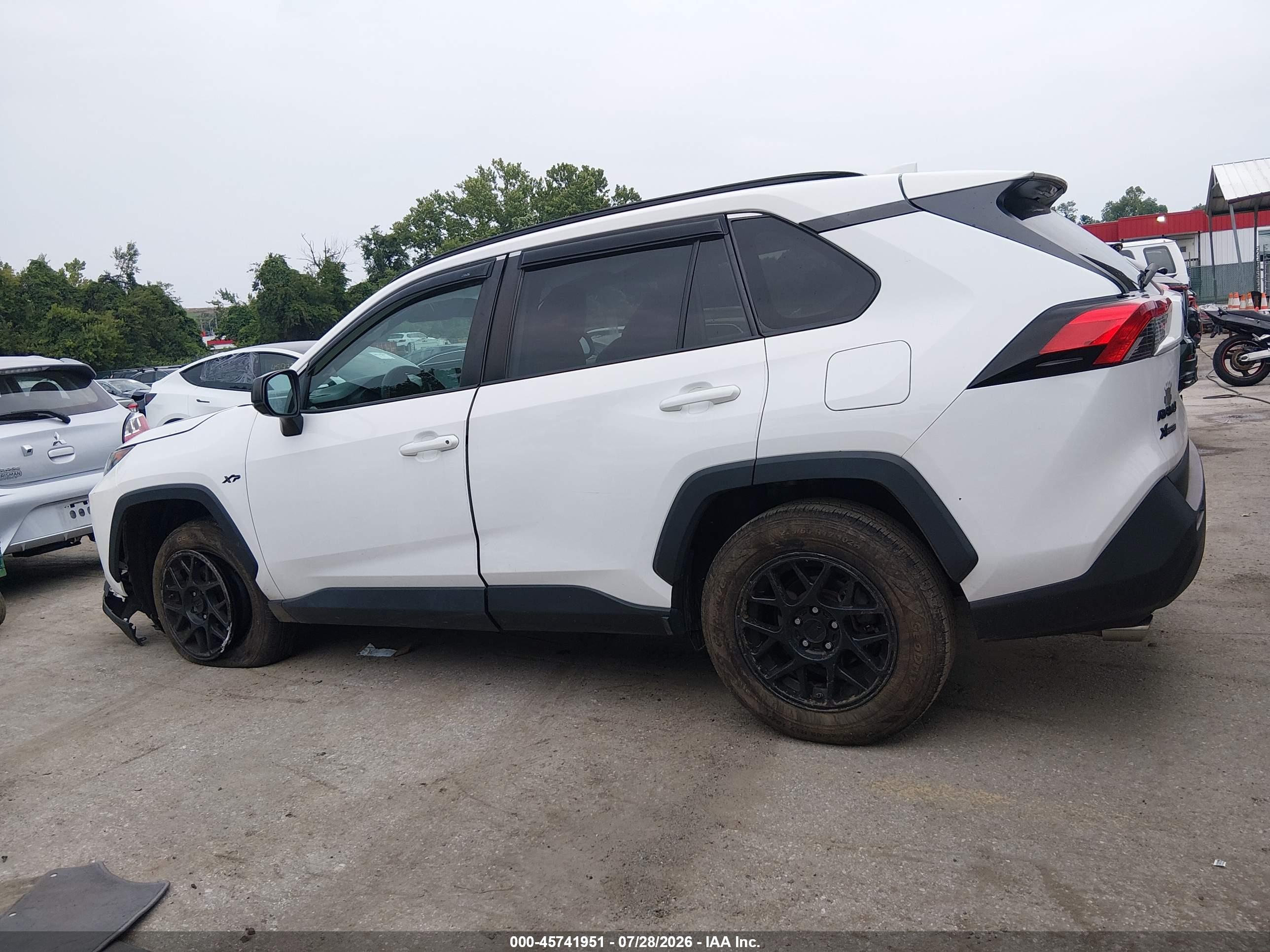 2021 TOYOTA RAV4 LE