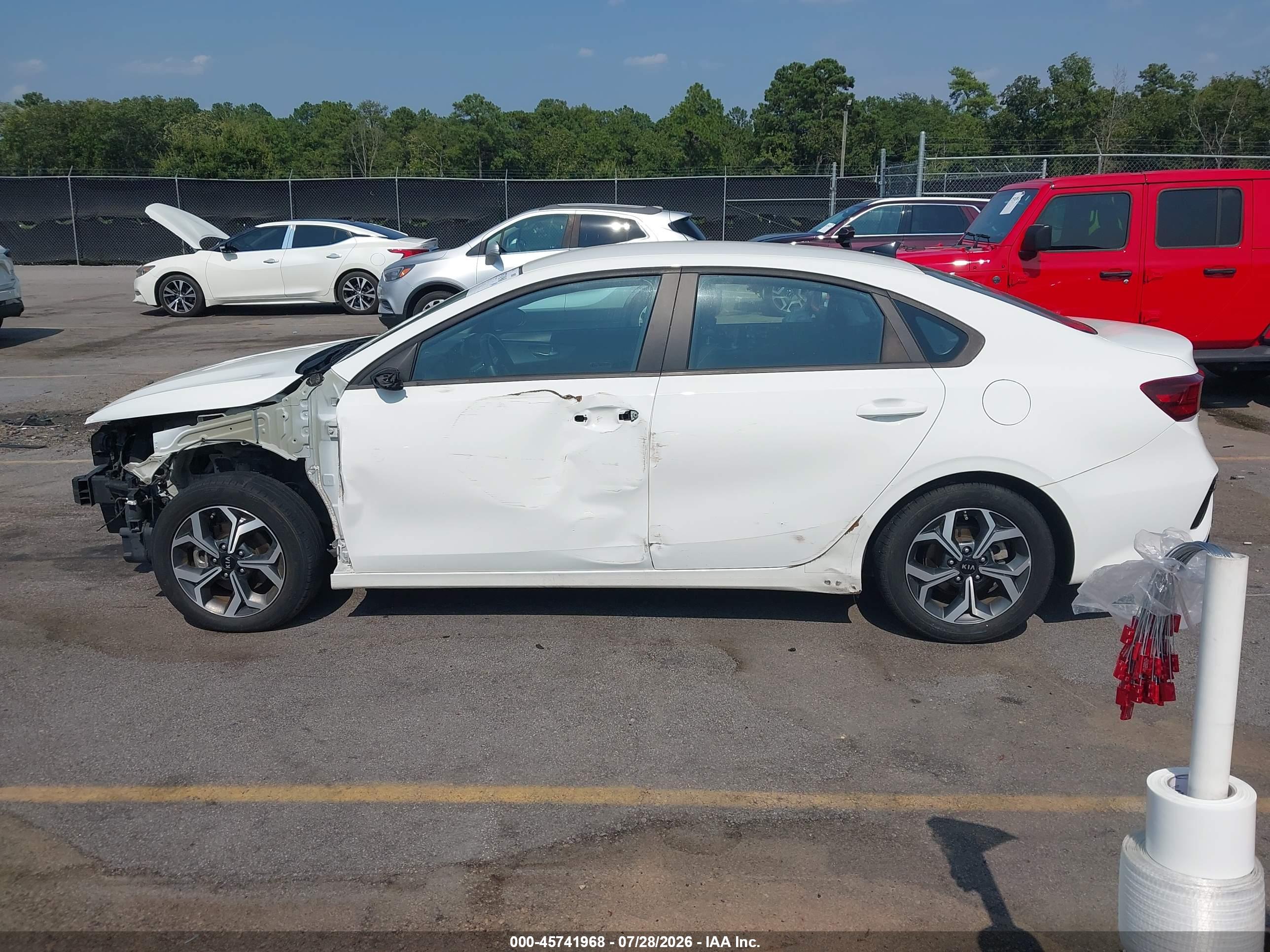 2021 KIA FORTE LXS