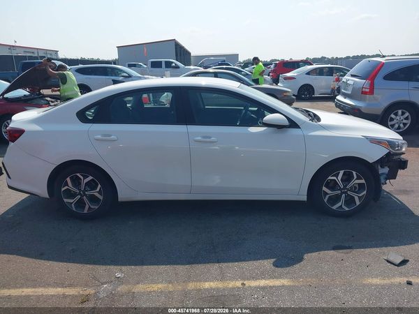 2021 KIA FORTE LXS