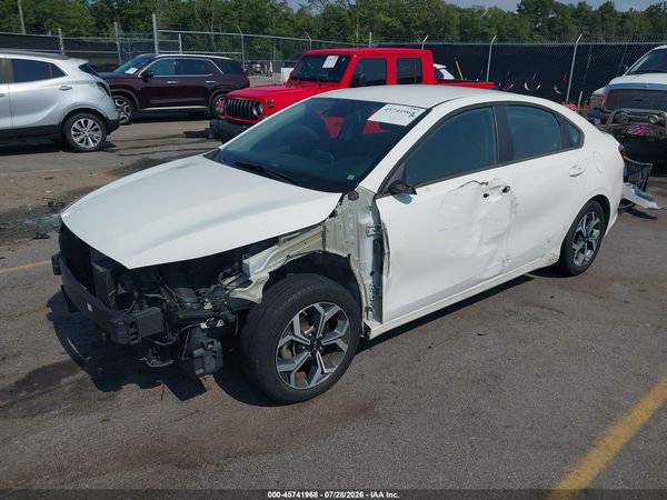 2021 KIA FORTE LXS