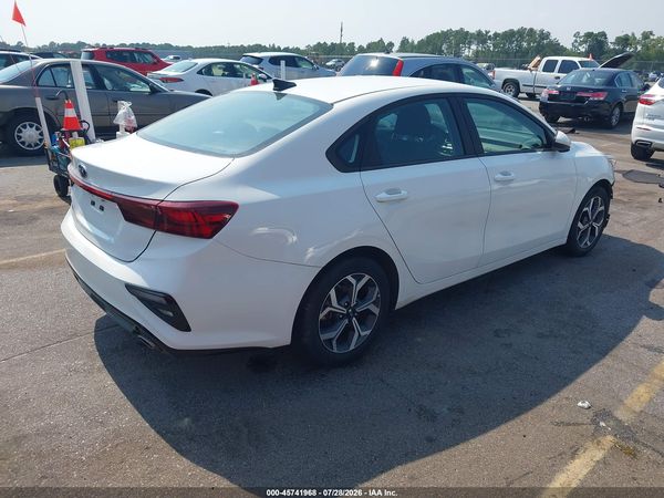 2021 KIA FORTE LXS