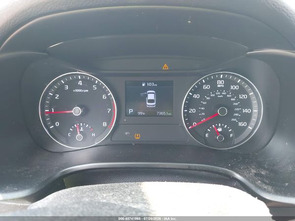 2021 KIA FORTE LXS