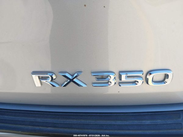 2018 LEXUS RX 350 350/350 F Sport