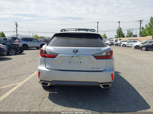2018 LEXUS RX 350 350/350 F Sport