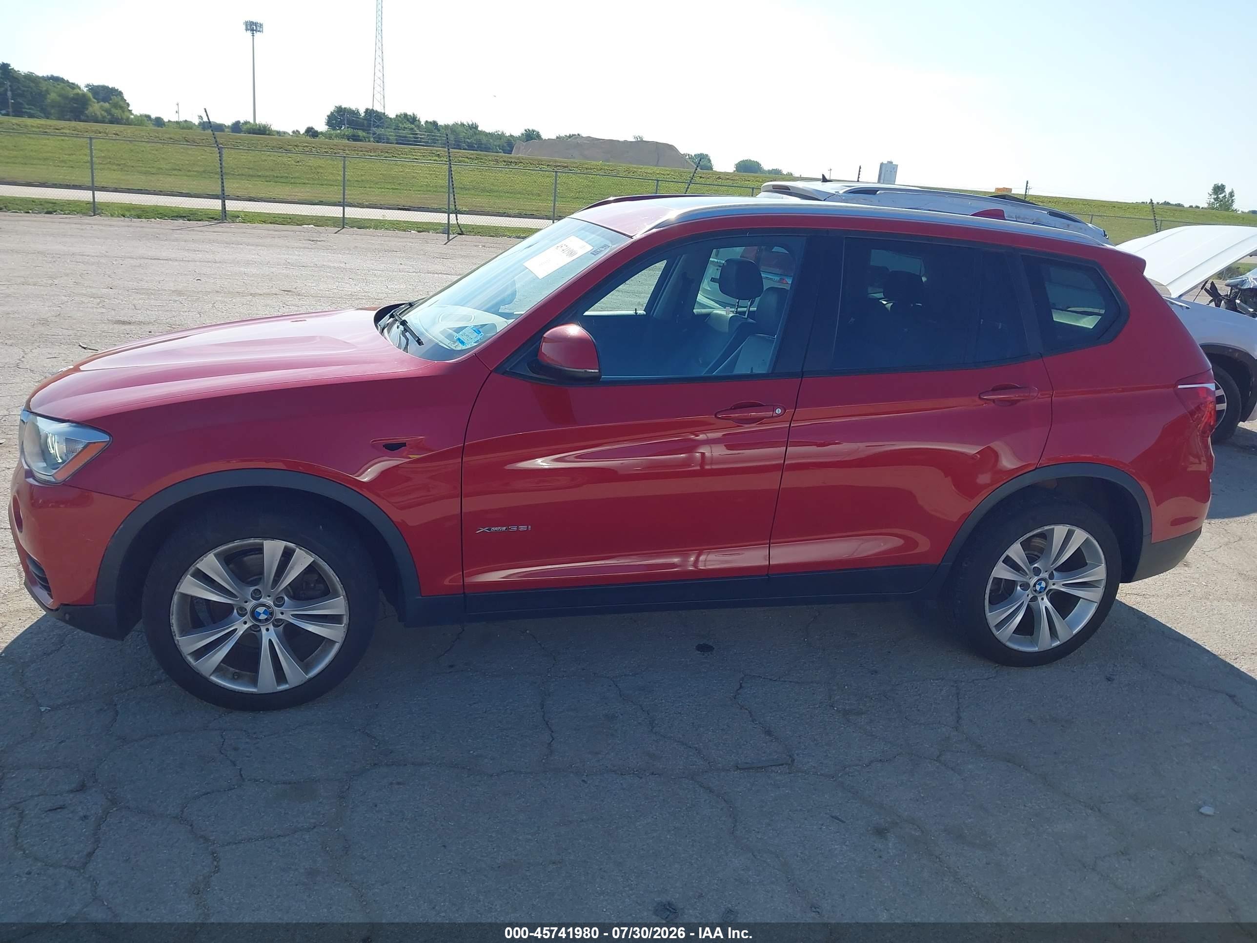 2015 BMW X3 XDRIVE35I