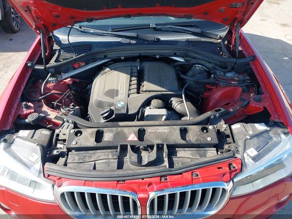 2015 BMW X3 XDRIVE35I