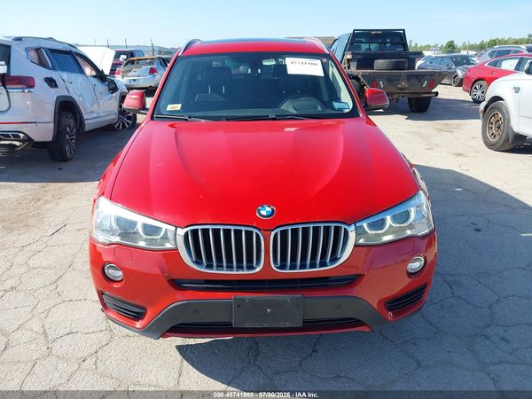 2015 BMW X3 XDRIVE35I