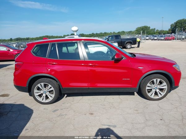 2015 BMW X3 XDRIVE35I