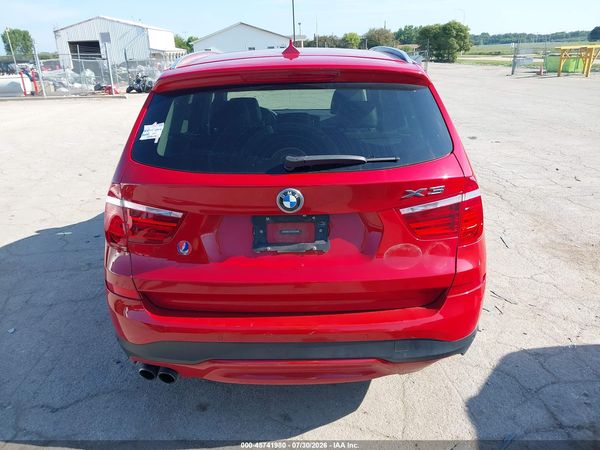 2015 BMW X3 XDRIVE35I