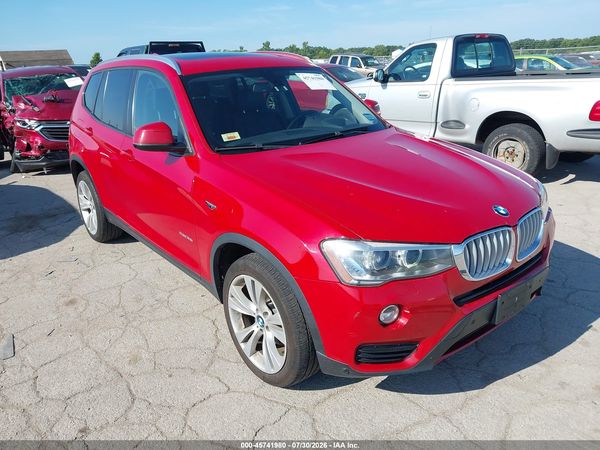 2015 BMW X3 XDRIVE35I
