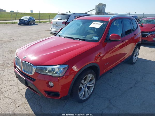 2015 BMW X3 XDRIVE35I