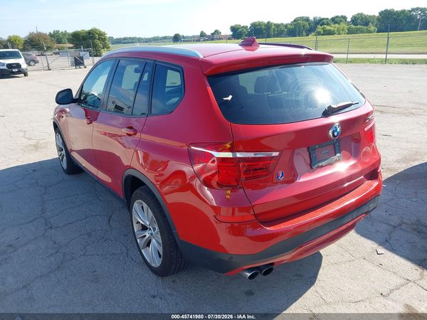 2015 BMW X3 XDRIVE35I