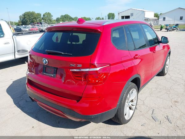 2015 BMW X3 XDRIVE35I