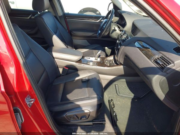 2015 BMW X3 XDRIVE35I