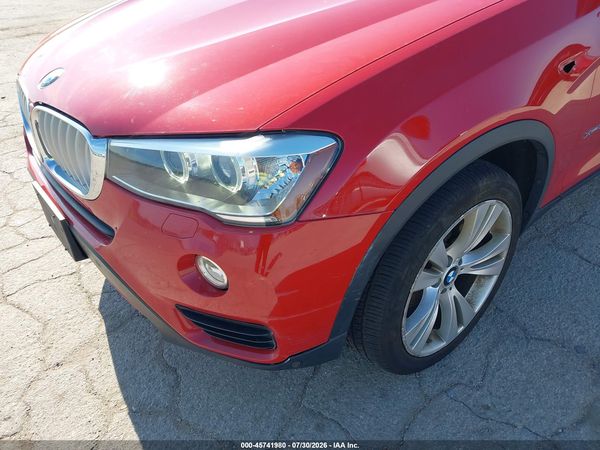 2015 BMW X3 XDRIVE35I
