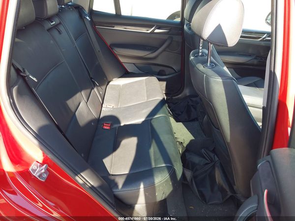 2015 BMW X3 XDRIVE35I