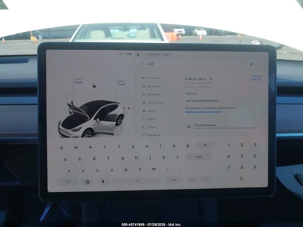 2024 TESLA MODEL Y