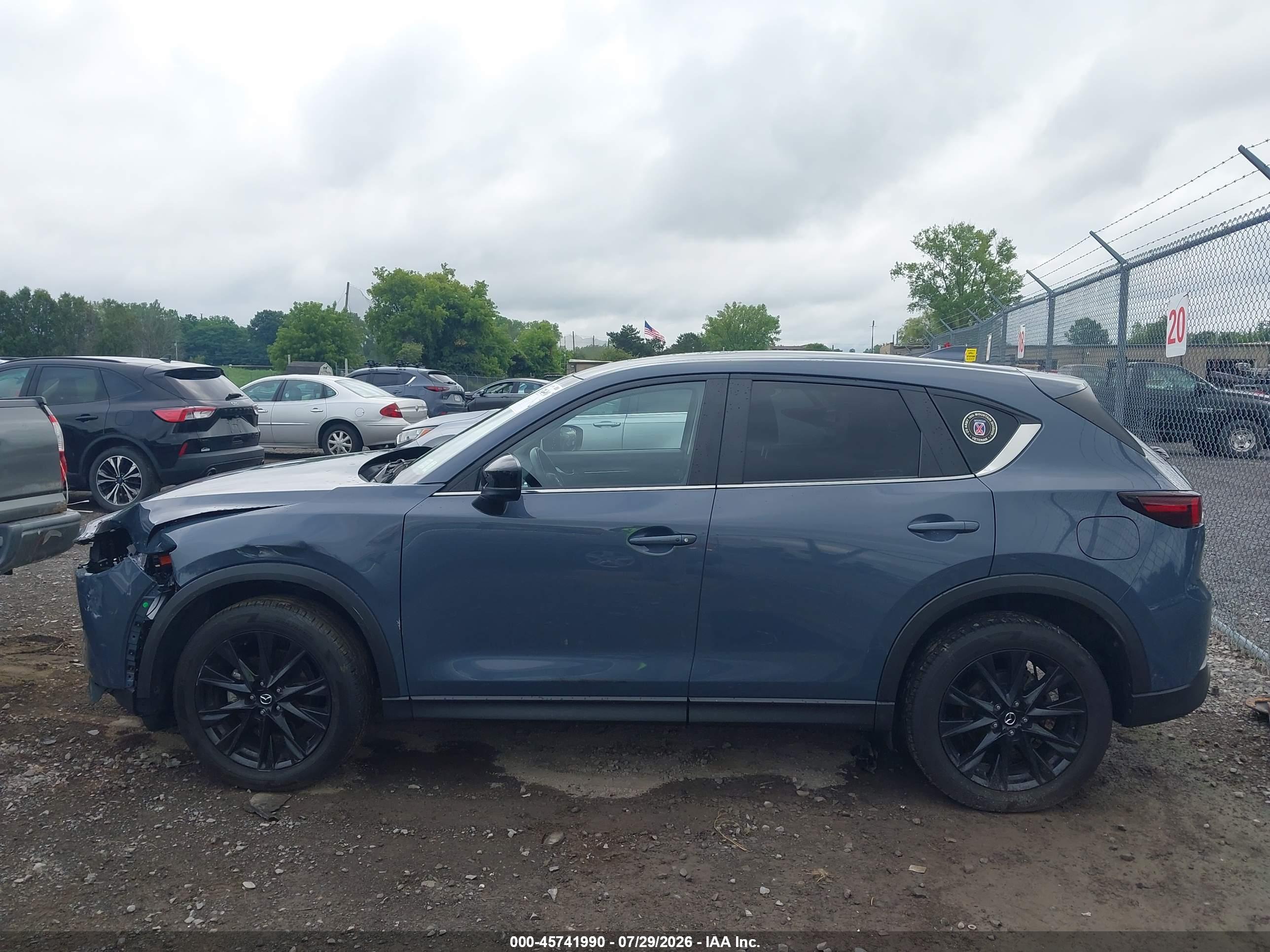 2023 MAZDA CX-5 2.5 S CARBON EDITION