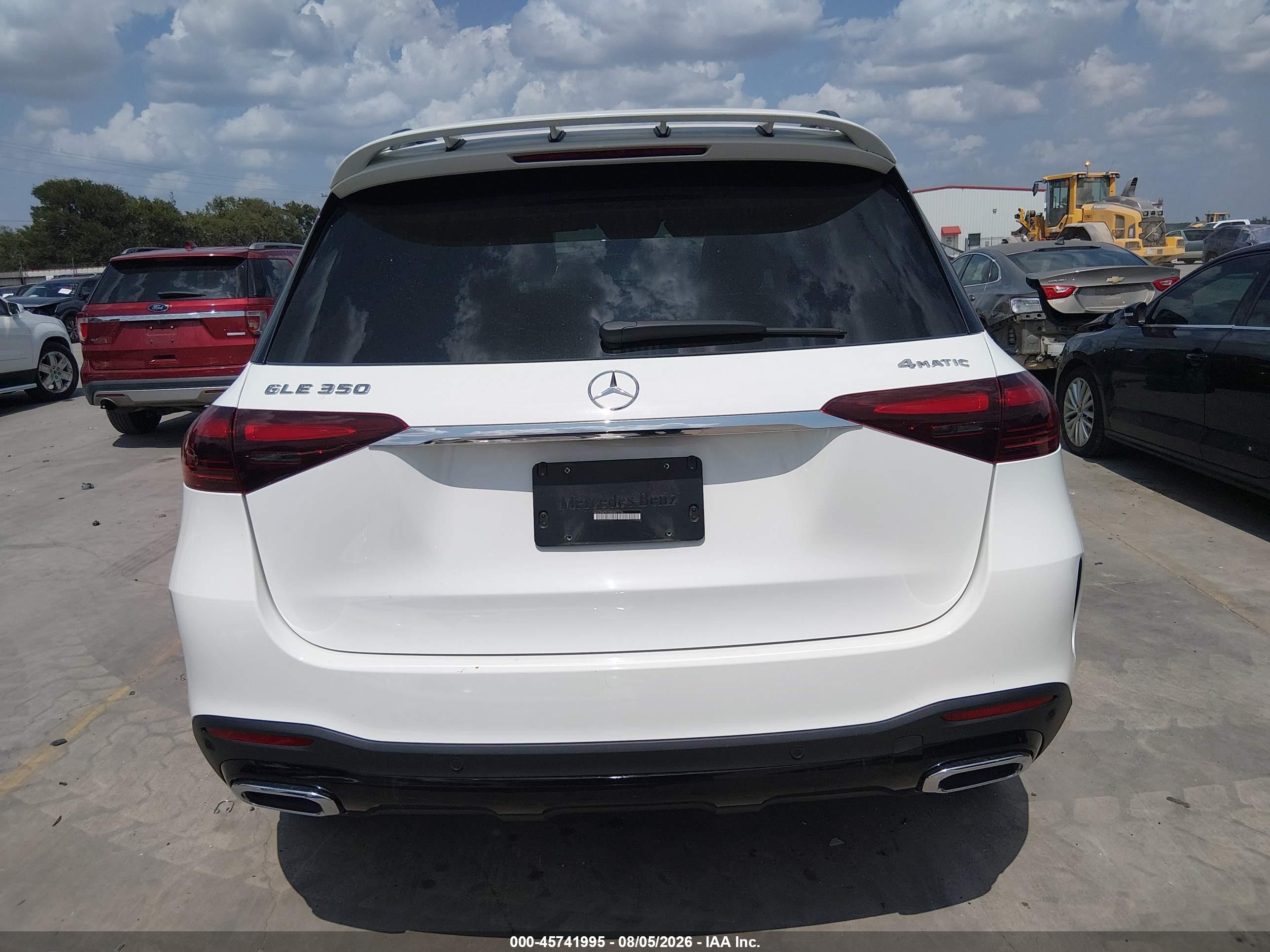 2025 MERCEDES-BENZ GLE 350 4MATIC